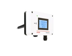 Přesné měření a regulace teploty a vlhkosti ve HVAC za dostupnou cenu: Představujeme převodník Rotronic HF3A