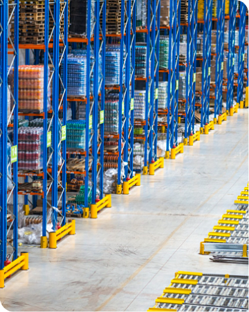 Regulované skladové prostory