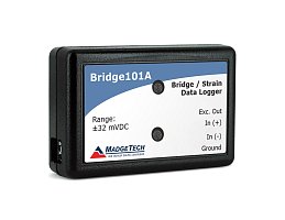 Bridge101A | Kompaktní data logger deformací a mechanického napětí