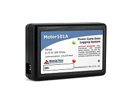 Motor101A | Data logger pro monitorování stavu zapnutí/vypnutí motoru s odběrem do 200 A