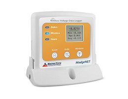 RFVolt2000A | Bezdrátový data logger elektrického napětí s displejem