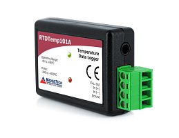 RTDTemp101A | Kompaktní teplotní data logger pro externí čidlo typu Pt100