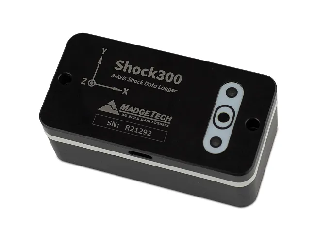 Shock300 | Robustní data logger přetížení a vibrací