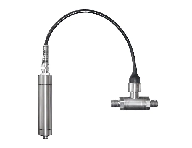 PRTemp1000D | Robustní data logger diferenčního tlaku a teploty do potrubí