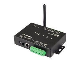 TCG140-4E | GSM profesionální automatizační modul, mnoho typů vstupů a výstupů