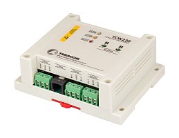 TCW220 | Ethernetový univerzální data logger, 2x DI, 2x AI, 2x relé, 8x čidlo 1-Wire