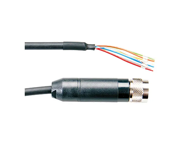 A-01XX | Prodlužovací kabel k analogovým sondám, 1m, antracitový, otevřené konce