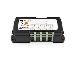 VoltX | Vícekanálový robustní data logger stejnosměrných elektrických napětí