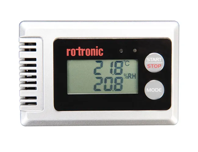 HL-1D | Kompaktní data logger teploty a vlhkosti s displejem