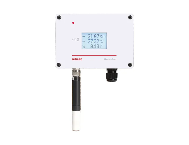 HygroFlex5-A | Profesionální vlhkostní převodník s výměnnou sondou