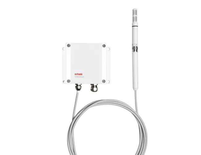 HFM53 | Robustní vlhkostní převodník s výměnnou sondou pro venkovní použití