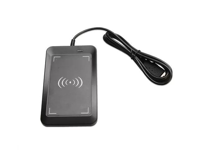 NFC-USB-READER | NFC čtečka, USB, pro komunikaci s přístroji Rotronic