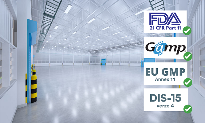 Jak RMS splňuje normy a nařízení?