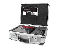 AVS140-6 | Sada pro validaci autoklávů, 6 data loggerů, validovatelný software