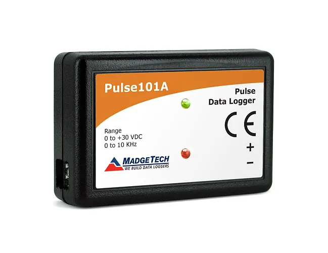 Pulse101A | Kompaktní data logger pulzů