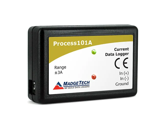 Process101A | Kompaktní data logger stejnosměrného elektrického proudu