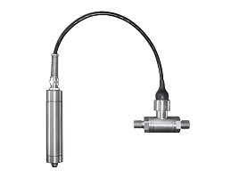 PRTemp1000D | Robustní data logger diferenčního tlaku a teploty do potrubí