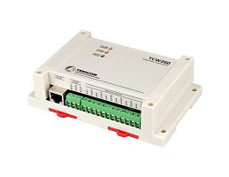 TCW260 | Ethernetový vstupní modul s galvanicky oddělenými porty, 4x DI, 6x AI, 24MB registry