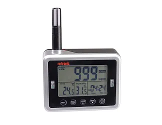 CL11 | Data logger CO2, T, RH, stolní provedení, s displejem CL11 | Data logger CO2, T, RH, stolní provedení, s displejem