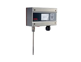 ThermoFlex5 | Profesionální teplotní převodník s výměnnou sondou Pt100