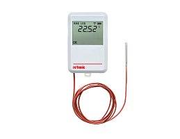 RMS-LOG-W-T10-D | RMS Wi-Fi data logger, 2.4 GHz, pro připojení teplotního snímače T10 (NTC), s displejem RMS-LOG-W-T10-D | RMS Wi-Fi data logger, 2.4 GHz, pro připojení teplotního snímače T10 (NTC), s displejem